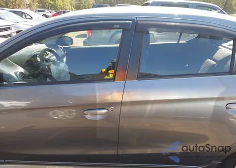 2019 Mitsubishi Mirage G4 Es z USA, uszkodzony, nr VIN ML32F3FJ2KHF03421